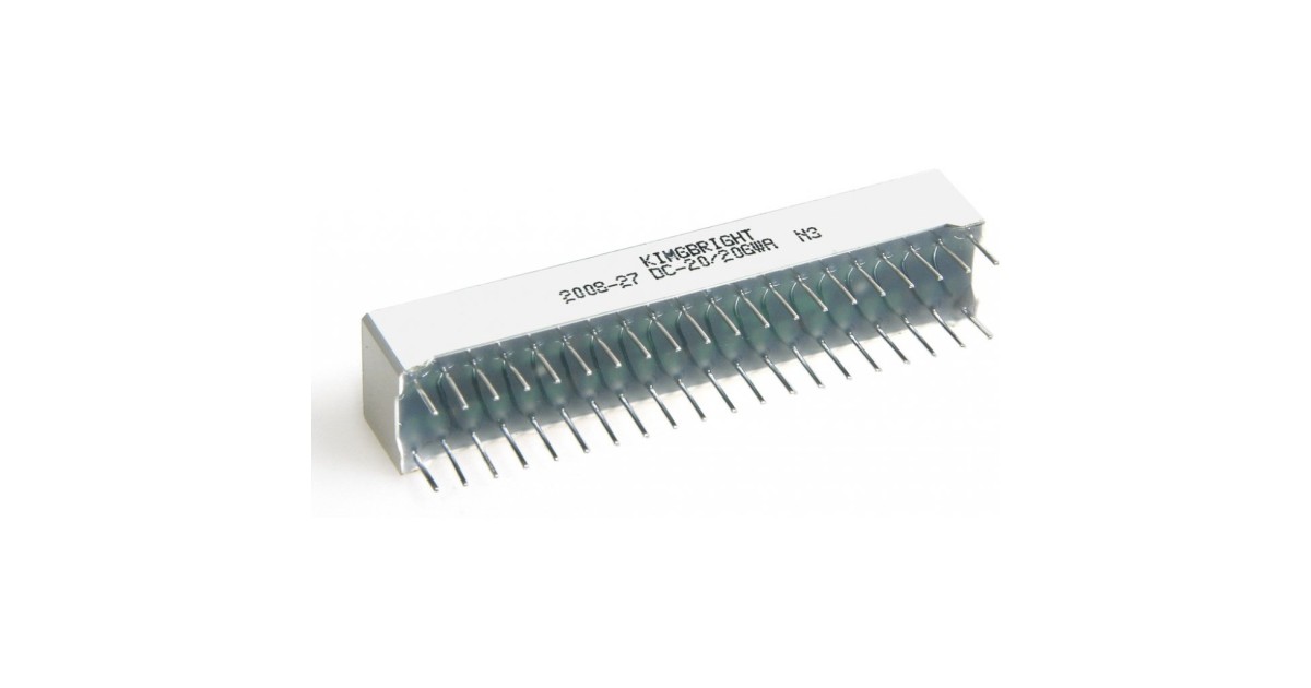 Купить DC-20/20GWA Kingbright оптом в Москве