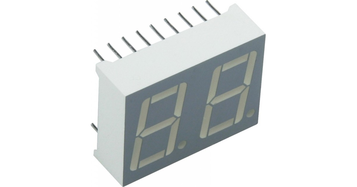 Купить DC56-11GWA Kingbright оптом в Москве