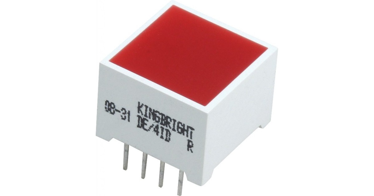 Купить DE-4ID Kingbright оптом в Москве