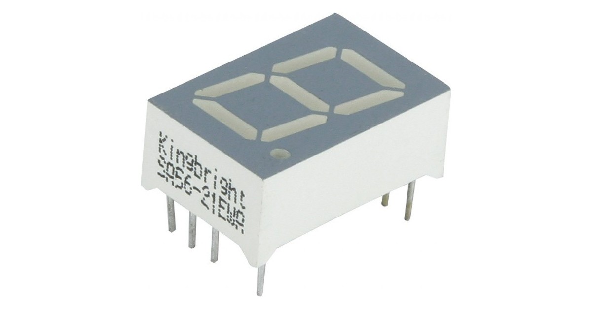 Купить SA56-21EWA Kingbright оптом в Москве