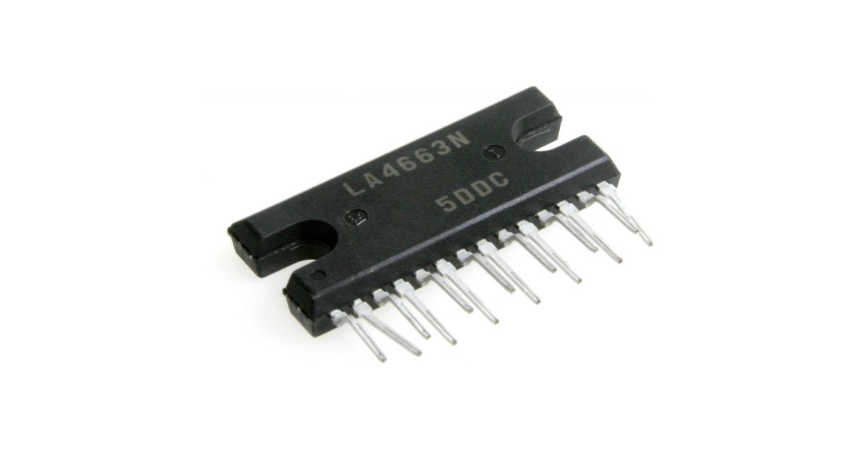 Купить LA4663(N) SANYO оптом в Москве