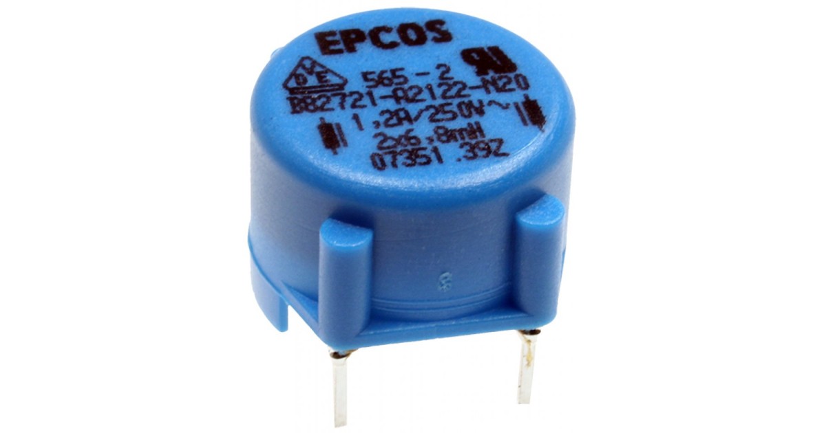 Купить B82721A2122N020 EPCOS оптом в Москве