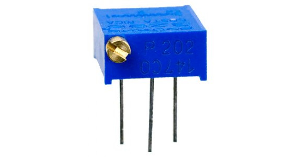 Купить 3296P-1-202LF BOURNS оптом в Москве