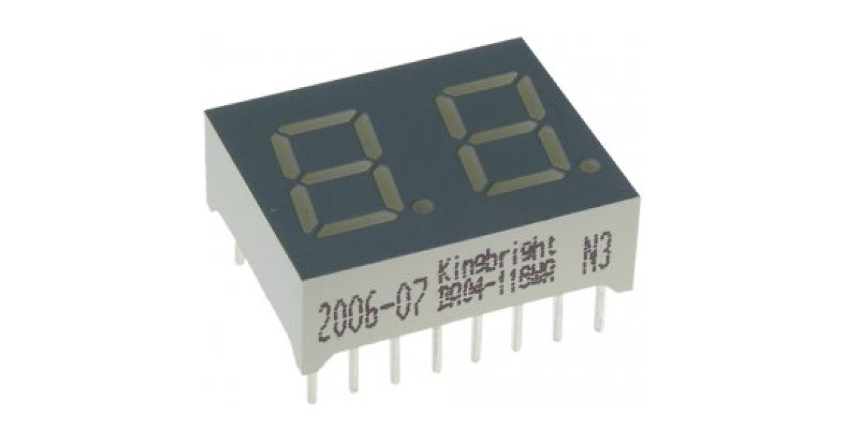 Купить DA04-11GWA Kingbright оптом в Москве