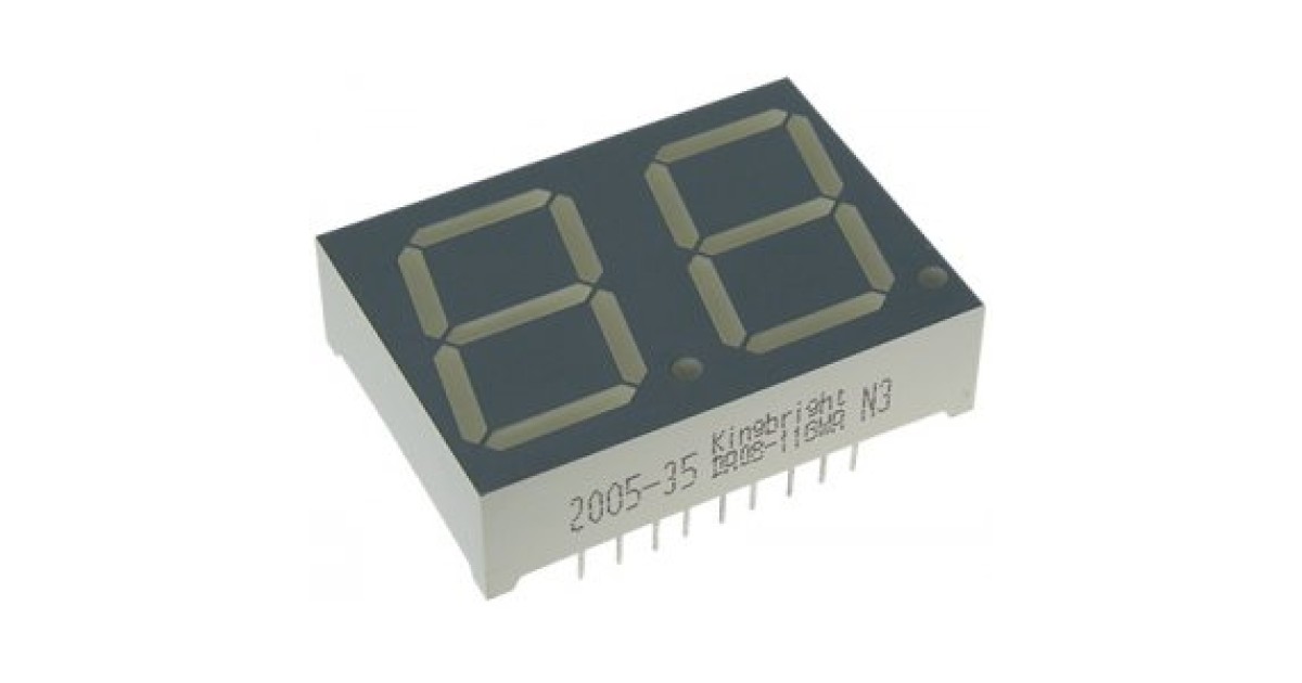 Купить DA08-11GWA Kingbright оптом в Москве