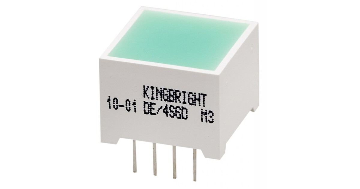 Купить DE-4SGD Kingbright оптом в Москве