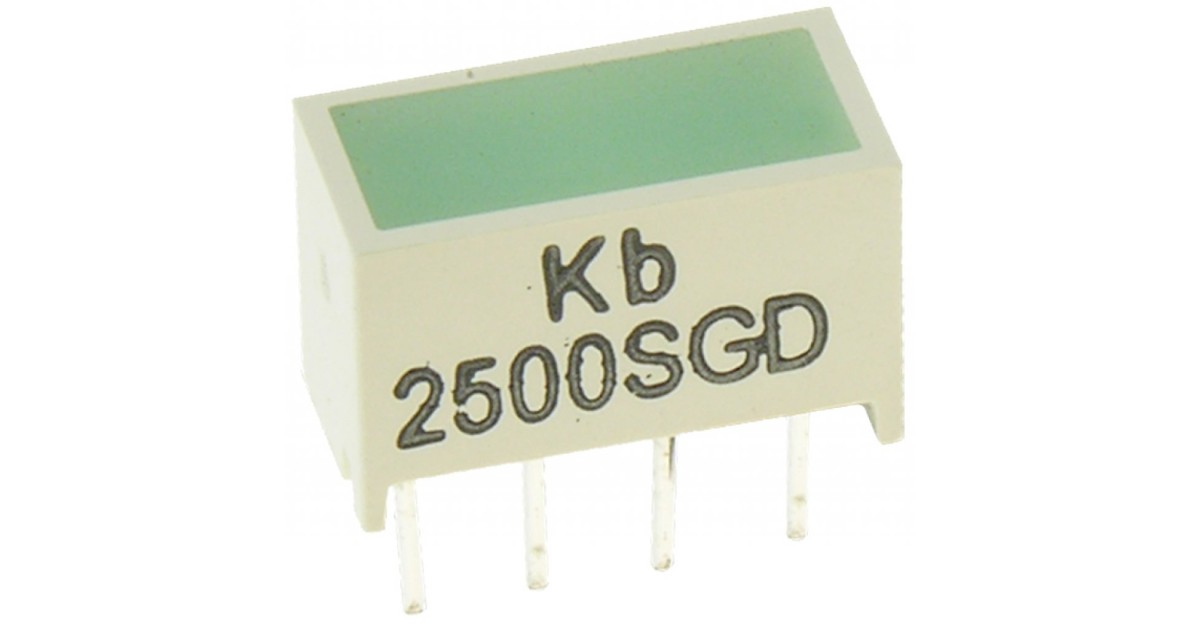 Купить KB-2500SGD Kingbright оптом в Москве