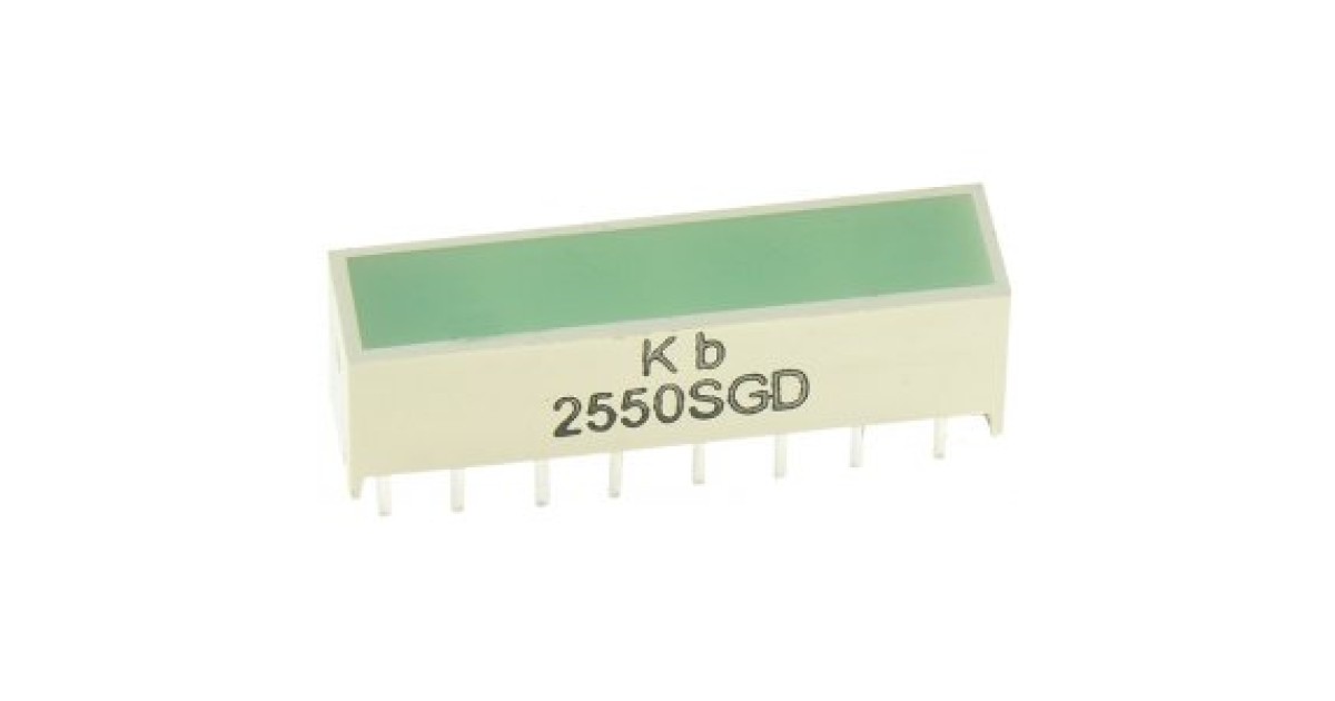Купить KB-2550SGD Kingbright оптом в Москве