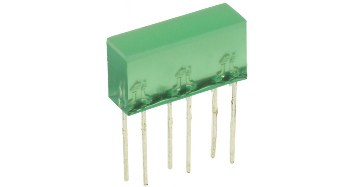 Купить L-845/3GDT Kingbright оптом в Москве