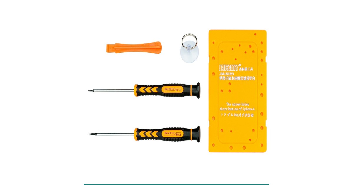 Купить Набор отверток JM-8123 Jakemy оптом в Москве