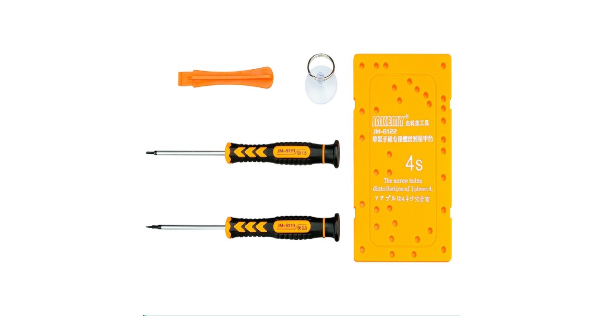 Купить Набор отверток JM-8122 Jakemy оптом в Москве