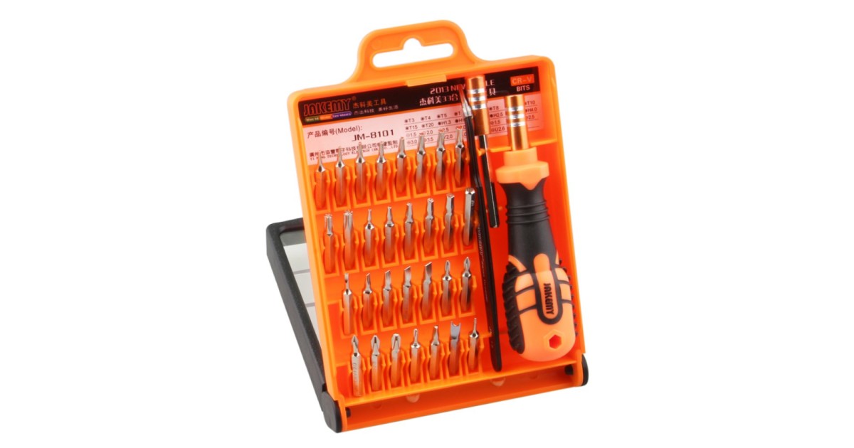 Купить Набор отверток JM-8101 Jakemy оптом в Москве