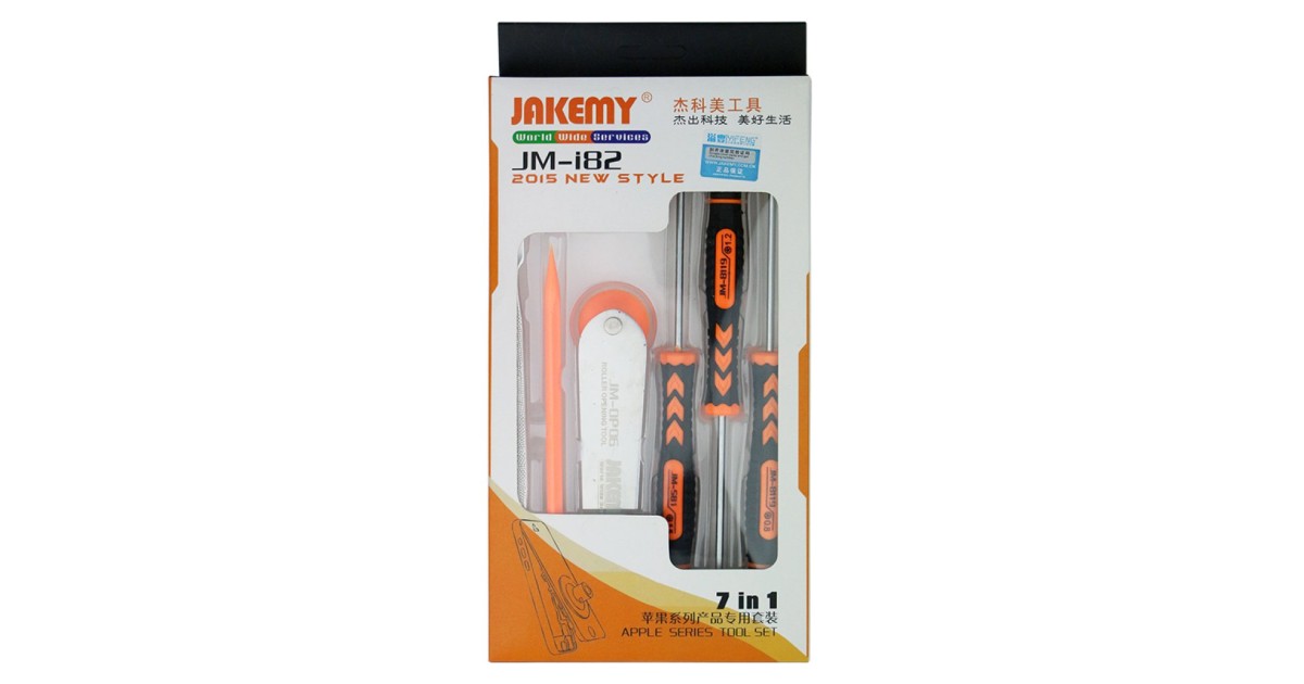 Купить Набор отверток JM-i82 Jakemy оптом в Москве