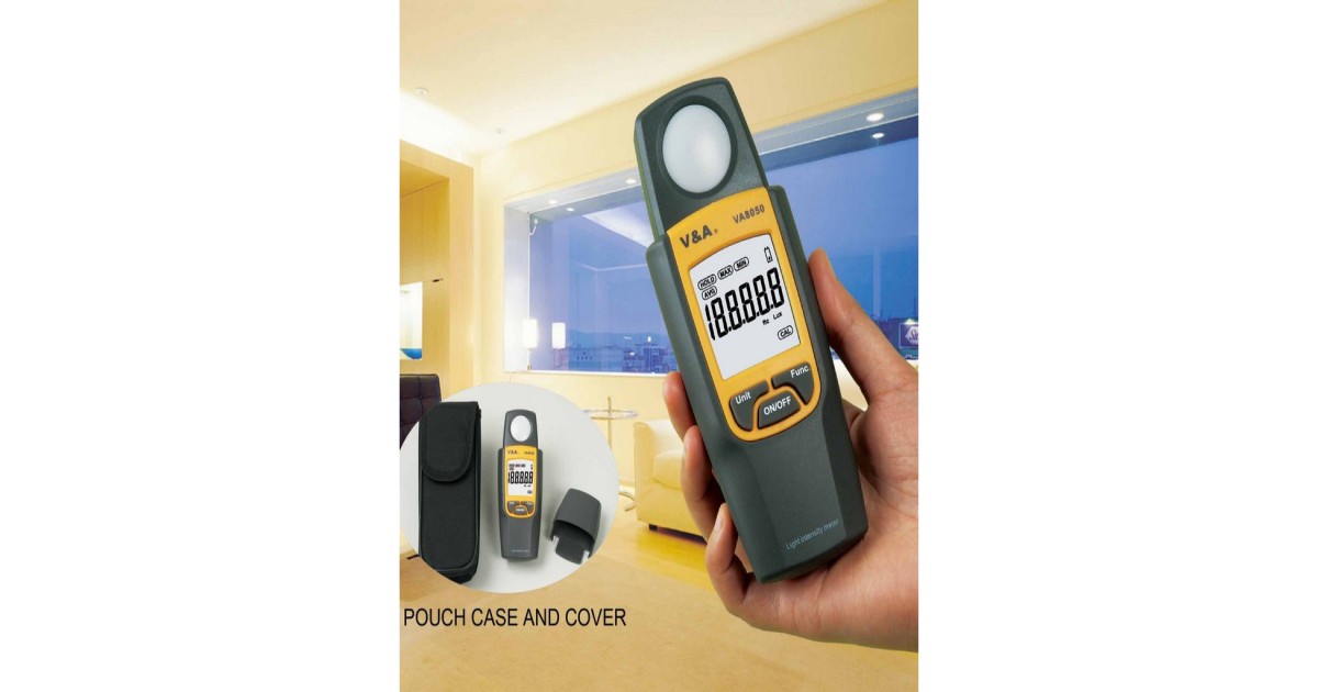 Купить Измеритель освещенности VA-8050 S-Line оптом в Москве