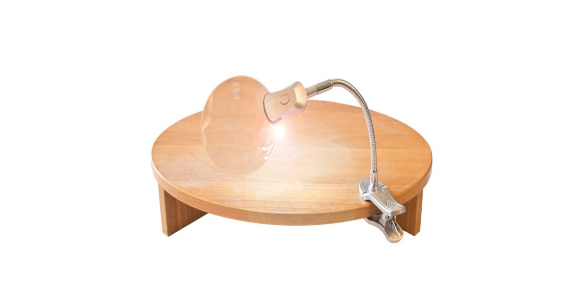 Купить Линза х 2  TS-4110L на прищепке S-Line оптом в Москве