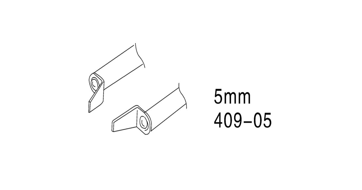 Купить Насадки д/термопинцета ZD 409-05 S-Line оптом в Москве