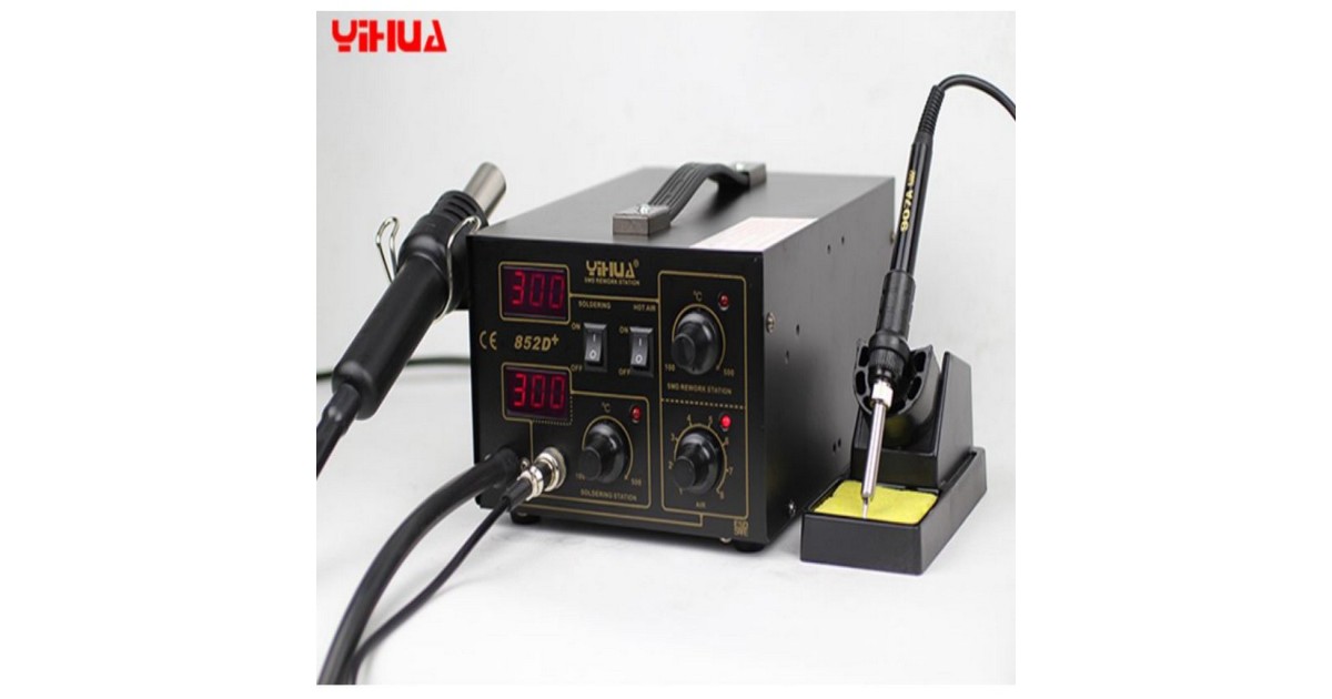 Купить YIHUA 852D+PUMP Yihua оптом в Москве