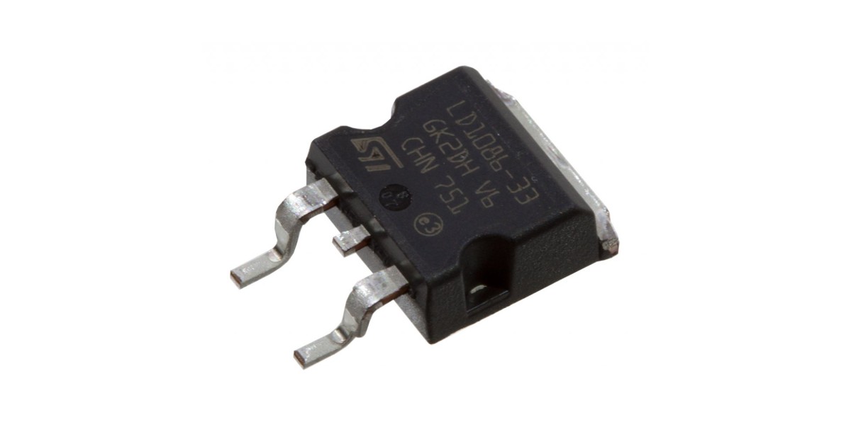 Купить LD1086D2T33TR STM оптом в Москве