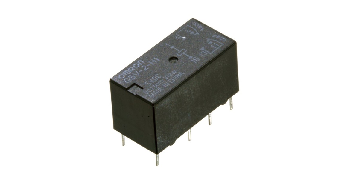 Купить G5V-2H1-5VDC OMRON оптом в Москве