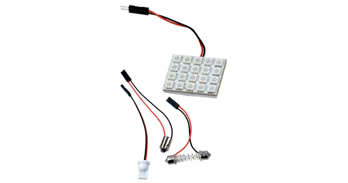 Купить PCB-52*35-20SMD-Y-12V OLLO оптом в Москве