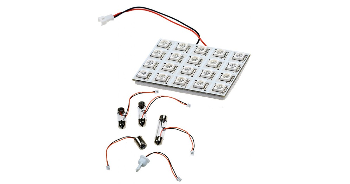 Купить PCB-52*35-20SMD-B-12V OLLO оптом в Москве