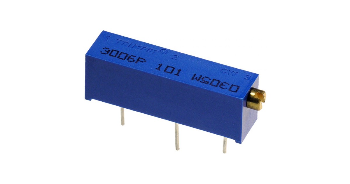 Купить 3006P-7-502LF BOURNS оптом в Москве