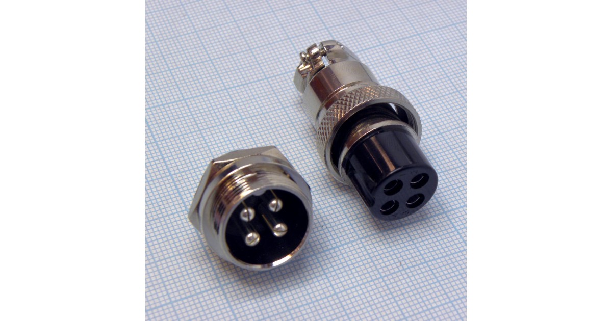 Купить Разъем PH-M20-4FC+MP комплект . оптом в Москве