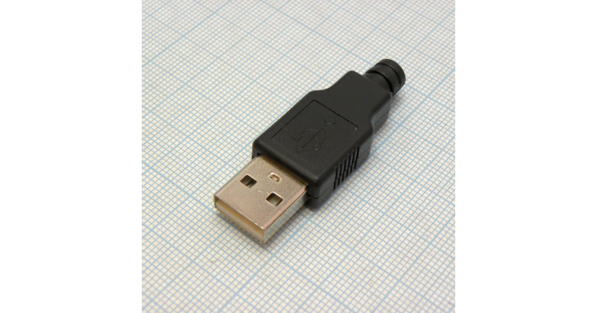 Купить USB AM пласт кожух . оптом в Москве