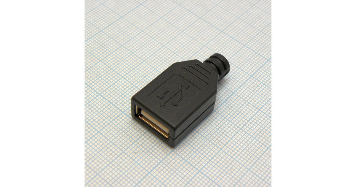 Купить USB AF пласт кожух каб. . оптом в Москве