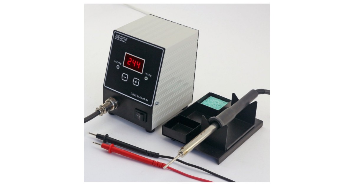 Купить Паяльная станция Магистр Ц20-МП 90Вт 220В Магистр оптом в Москве