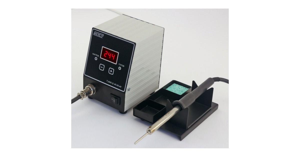 Купить Паяльная станция Магистр Ц20 90Вт 220В Магистр оптом в Москве