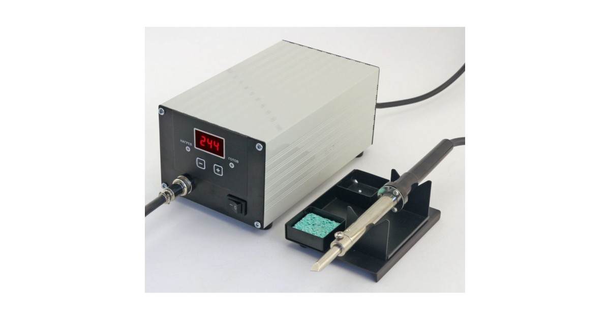 Купить Паяльная станция Магистр Ц20 150Вт 220В Магистр оптом в Москве