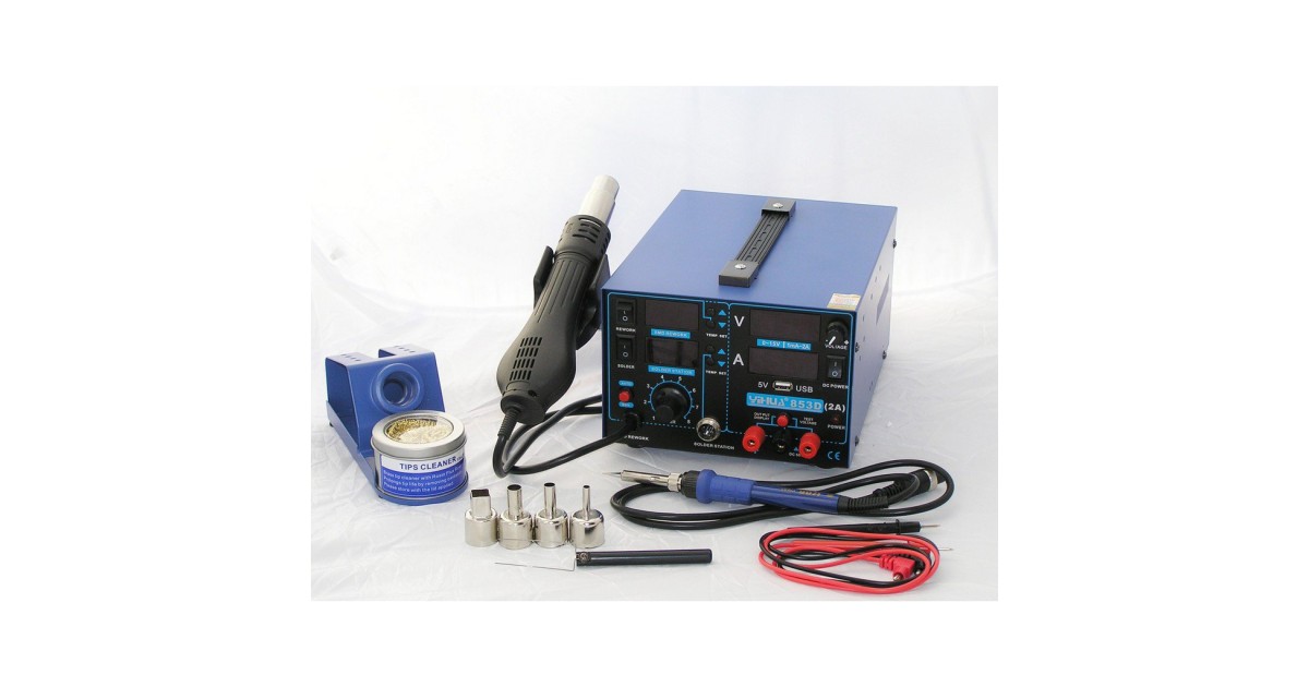 Купить YIHUA 853D USB 2A Yihua оптом в Москве