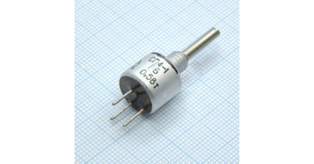 Купить СП4-1а 0.5 А 2-12 20%       1К Резистор оптом в Москве