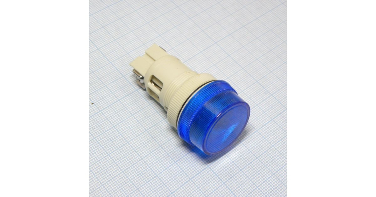 Купить Держатель лампы BA9S JC-718 син . оптом в Москве