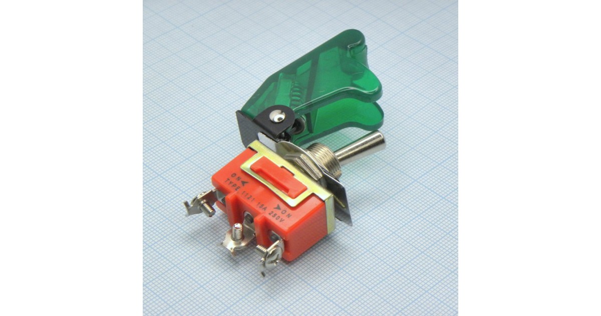 Купить DS KN3B-102A с крышкой зел. . оптом в Москве