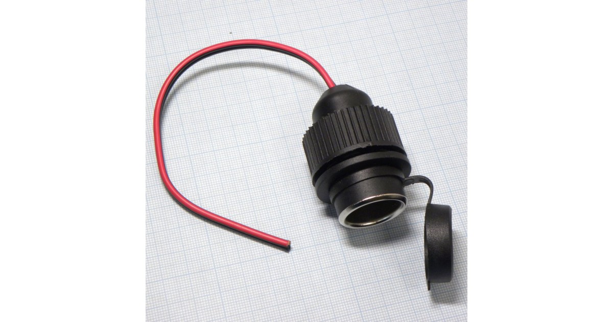 Купить гнездо автоприкур. на  прибор с гайкой . оптом в Москве