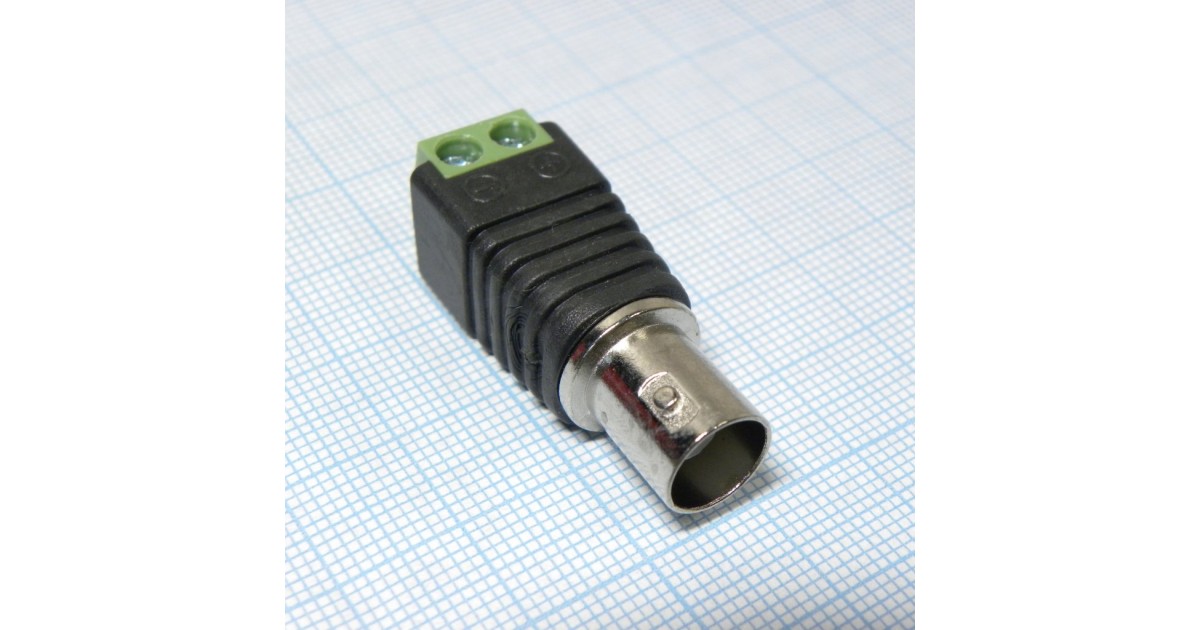 Купить BNC гнездо, клеммник* . оптом в Москве