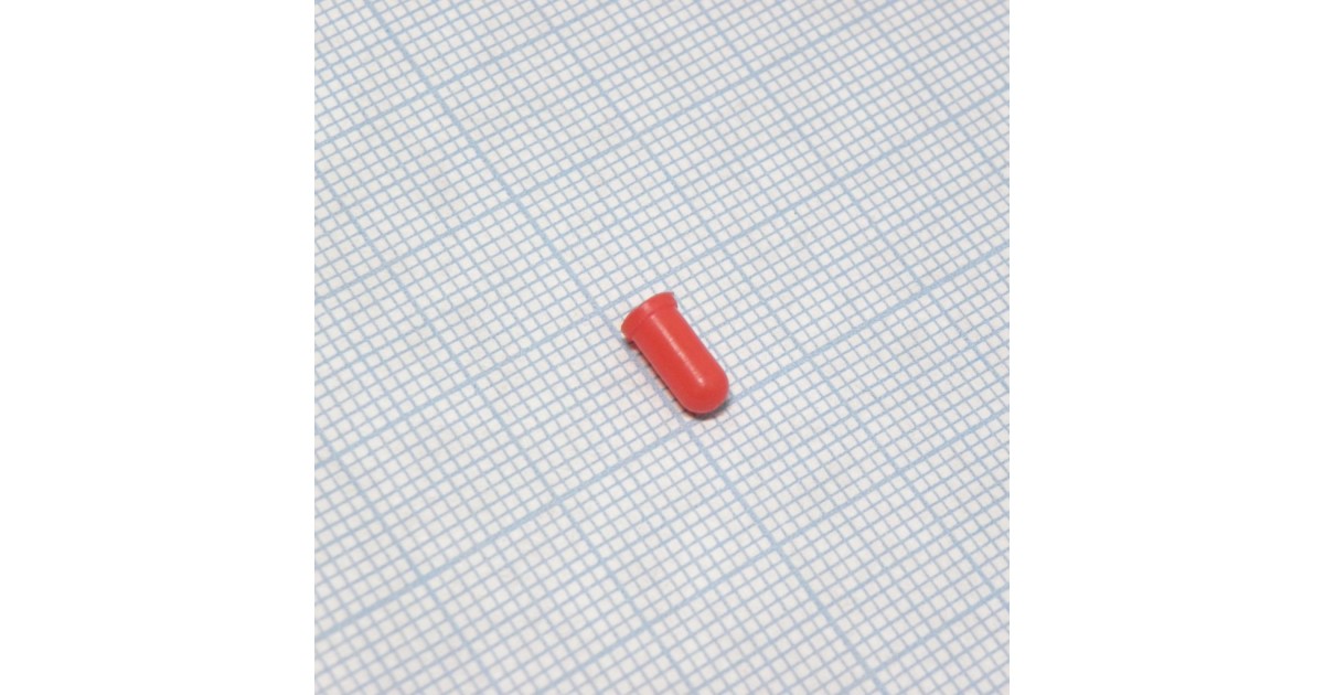 Купить Колпачок для СМН красный . оптом в Москве