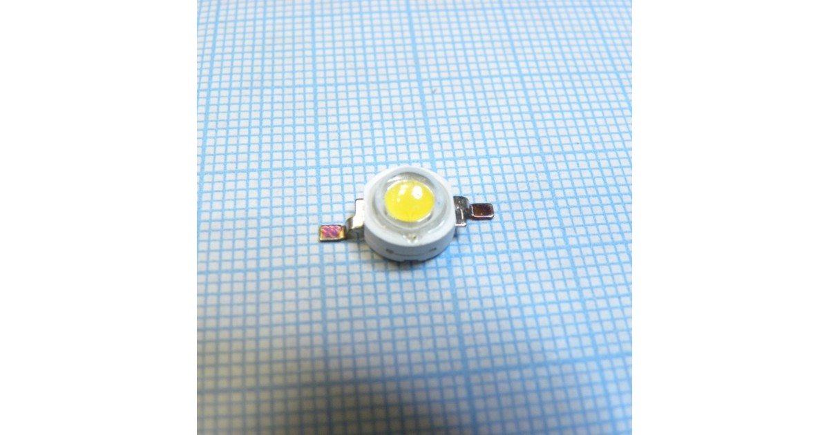 Купить LED 3W теплый белый Неизвестно оптом в Москве