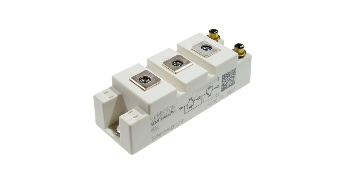 Купить SKM100GB12T4 SEMIKRON оптом в Москве