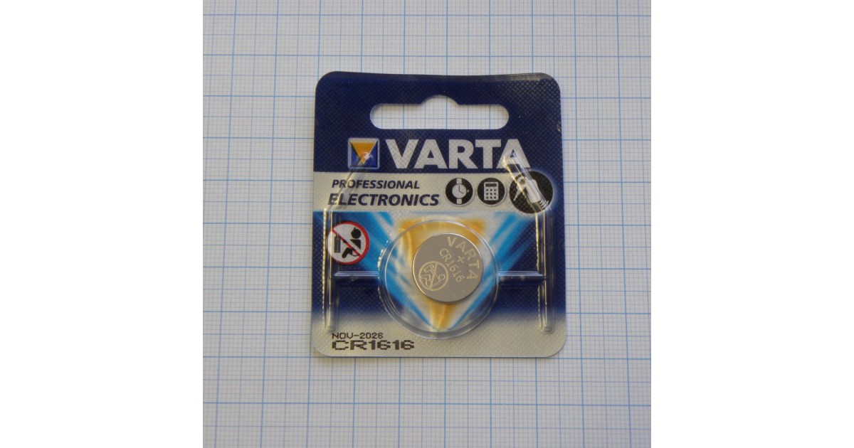 Купить CR1616   Varta Varta оптом в Москве