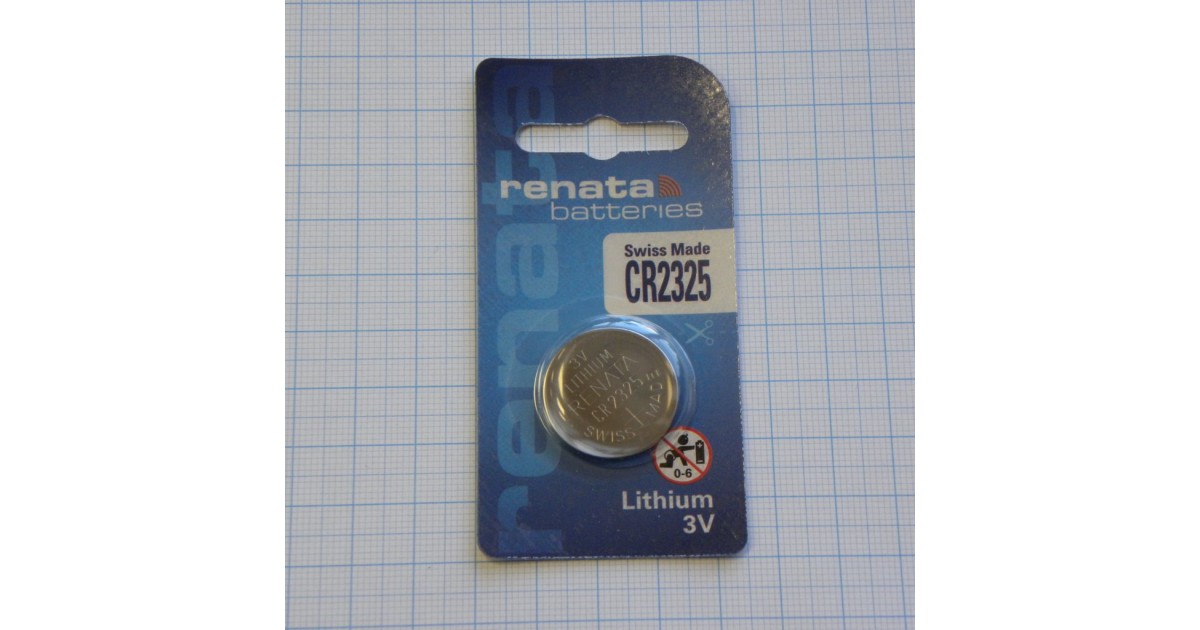 Купить CR2325   Renata RENATA оптом в Москве
