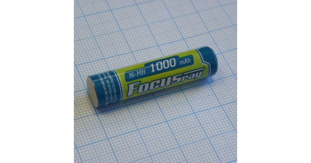 Купить Аккумулятор ААА 1000 мАч  Focusray Focusray оптом в Москве
