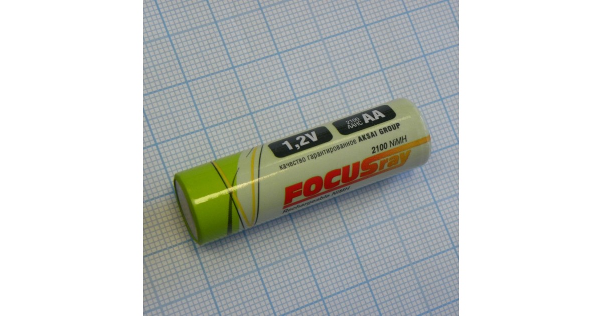 Купить Аккумулятор AA (316) 2100мАч  Focusray Focusray оптом в Москве