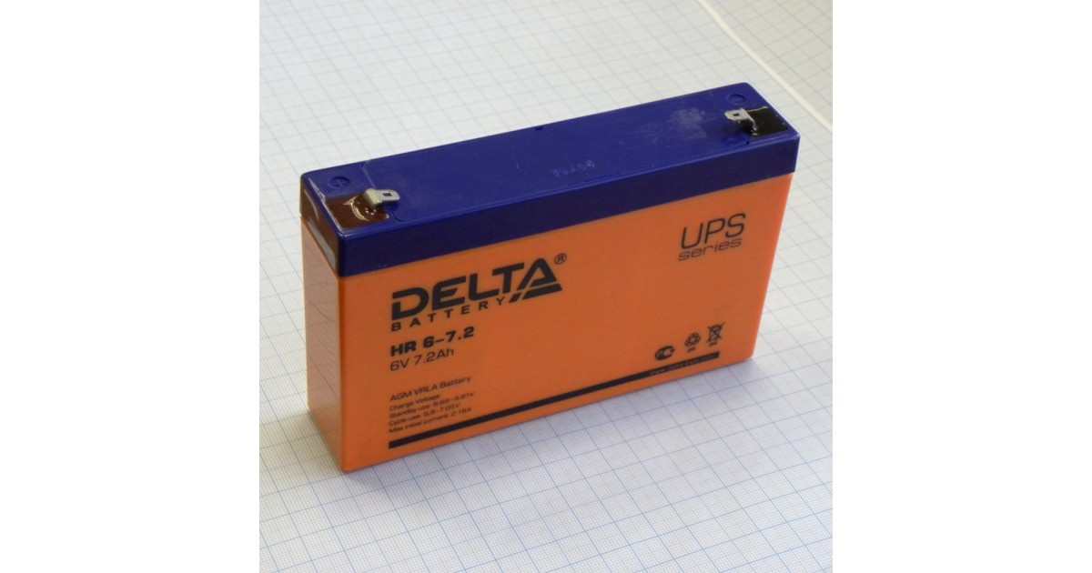 Купить HR 6-7.2 DELTA оптом в Москве