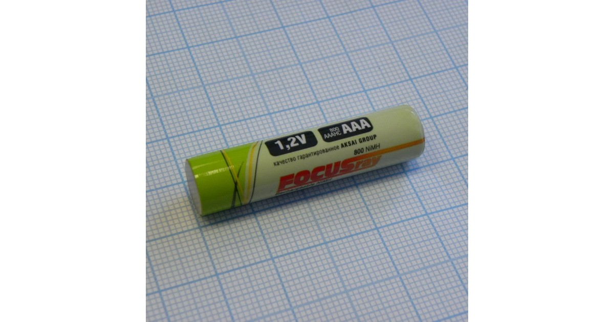 Купить Аккумулятор ААА  800 мАч  Focusray Focusray оптом в Москве