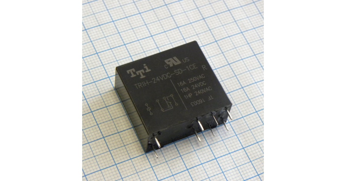 Купить TRIH-24VDC-SD-1CE-R Tai Shing оптом в Москве