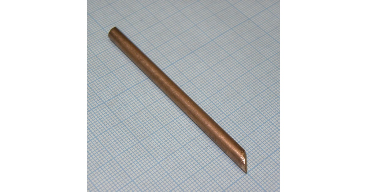 Купить Жало  паяльное 5* 75мм медное скос ДДК оптом в Москве
