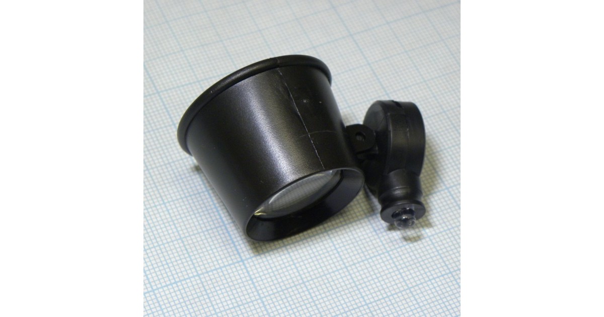 Купить Линза х10 часовая с подсветкой . оптом в Москве